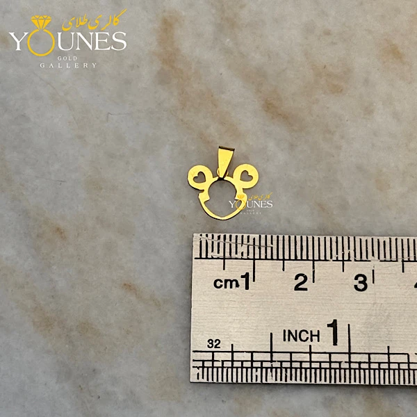 آویز میکی موس طلا